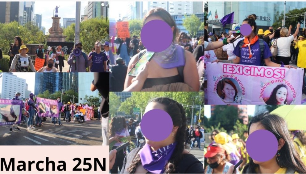 March 8 Fund project strengthens community responses to gender-based violence in Mexico City