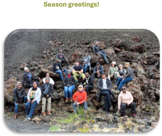 Season's Greetings from GRÓ LRT