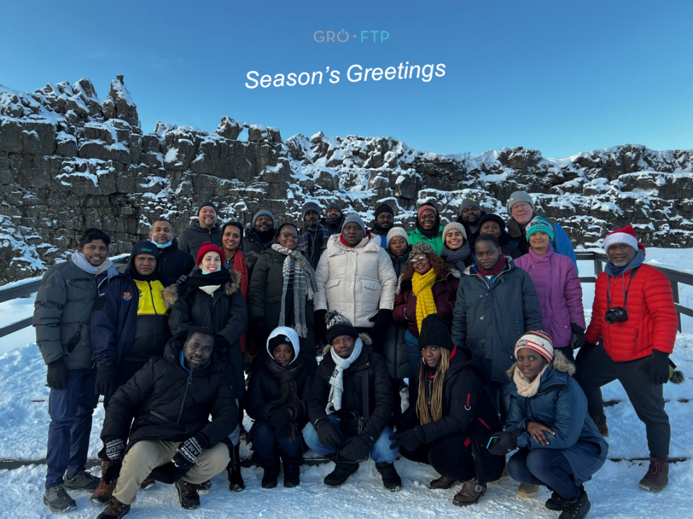 Season's Greetings & Year in Review