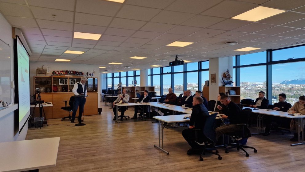 Þjálfunin fór að mestu fram í húsakynnum Jarðhitaskóla GRÓ í Urðarhvarfi. Bjarni Richter, forstöðuma&hellip;