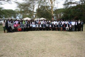 Participants on the Short Course