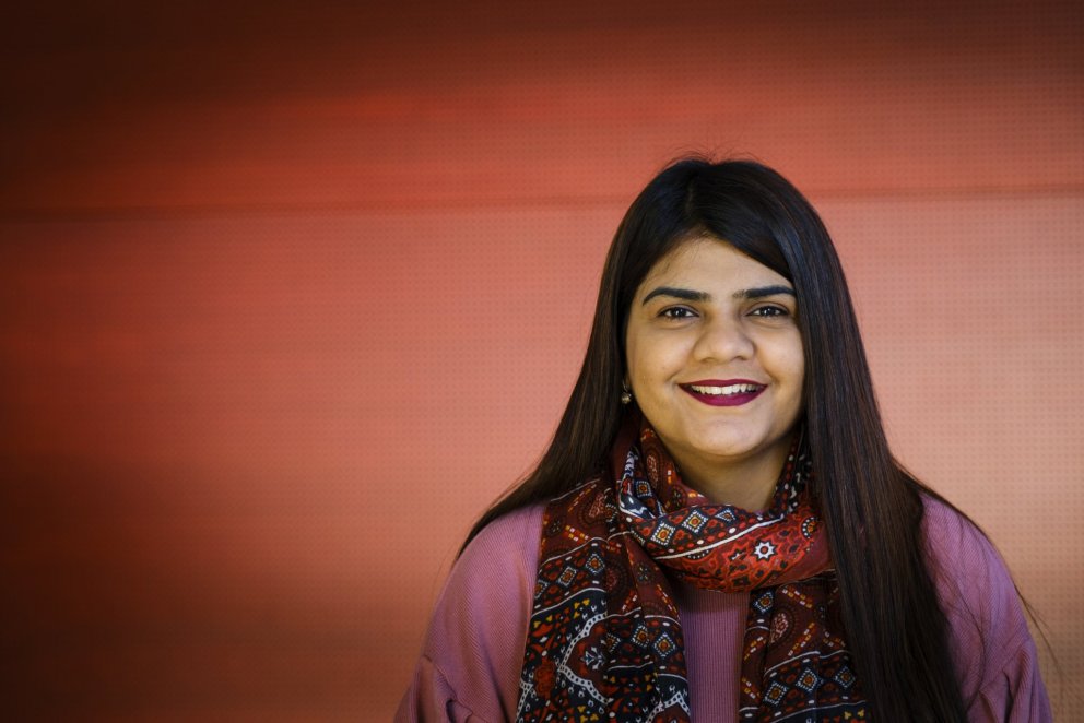 Sonal Dhanani Receives the 2023 March 8 Fund