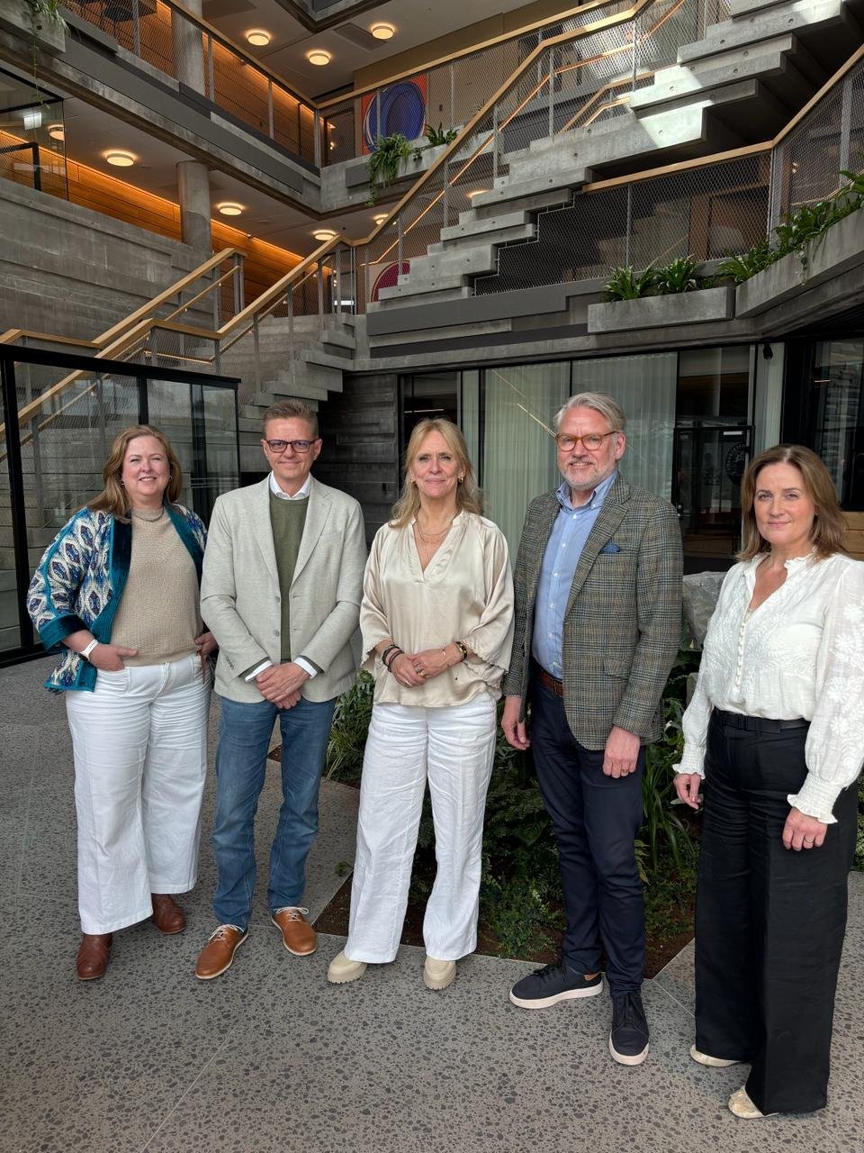 The new Governing Board of GRÓ and Þorgerður Katrín Gunnarsdóttir, the Minister for Foreign Affairs.&hellip;