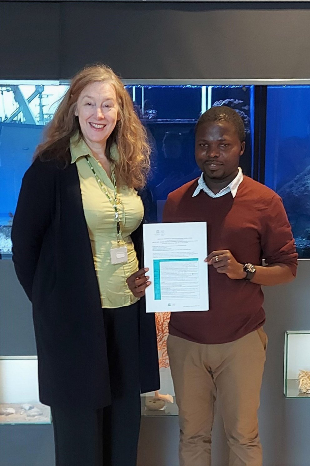 GRÓ-FTP welcomes new postgraduate scholarship recipient Symon Ngwira from Malawi