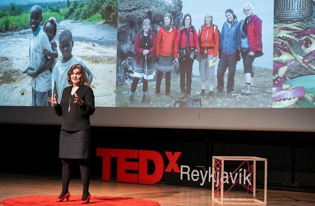 LRT Director in a TEDx talk