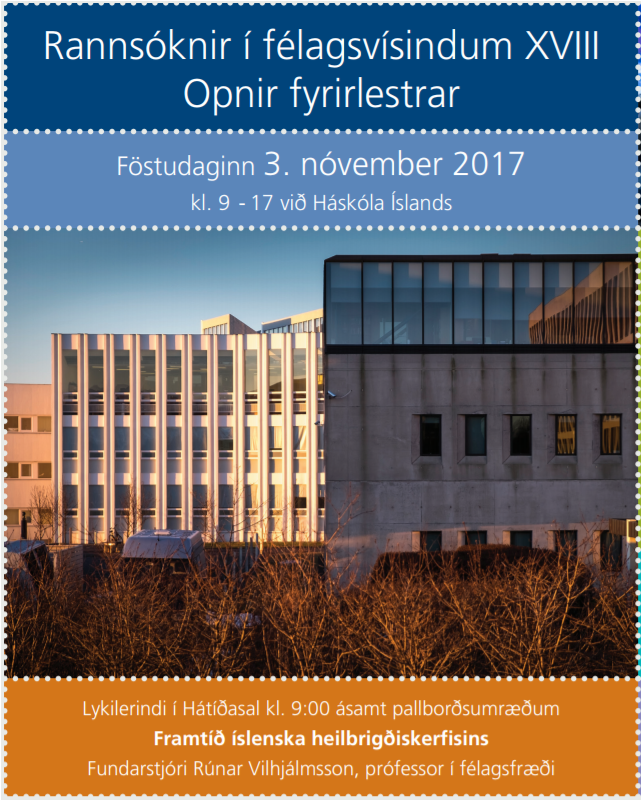 UNU-GEST leads a panel at Þjóðarspegillinn Social Sciences Conference