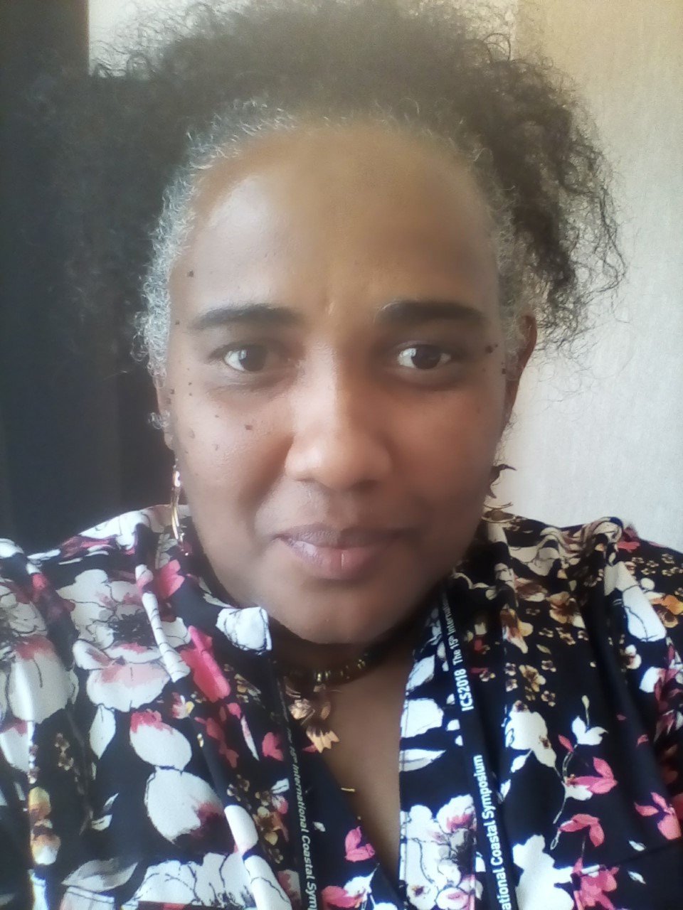 FTP fellow Tricia Lovell, Acting Deputy Chief Fisheries Officer, Antigua and Barbuda