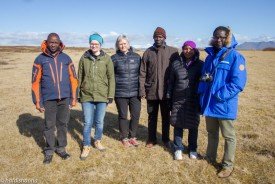 The short course curriculum development team