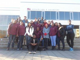 UNU-FTP fellows at the University of Akureyri