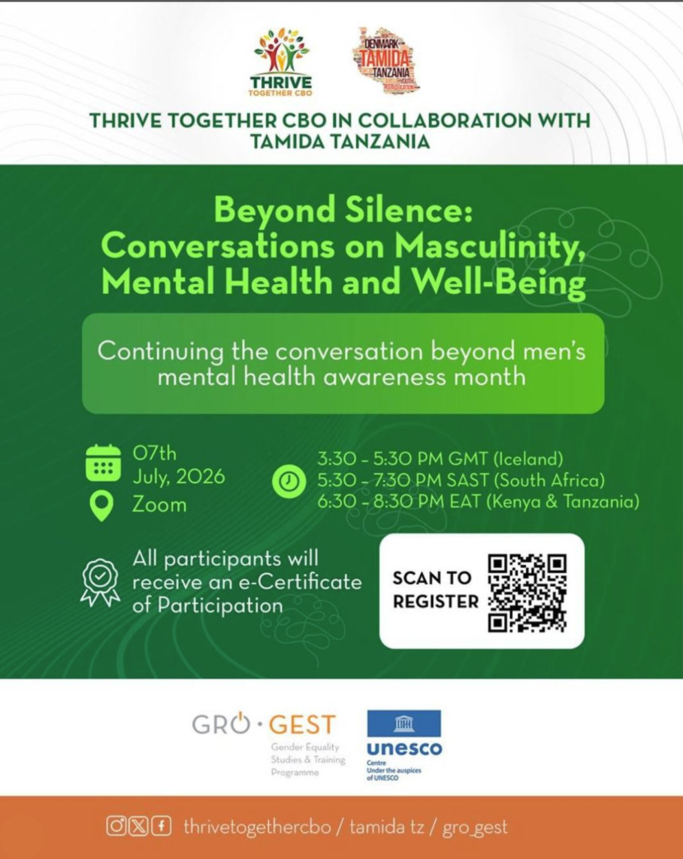 GRÓ GEST Alumni Bring Together 161 Participants for International Webinar on Masculinity, Mental Hea&hellip;