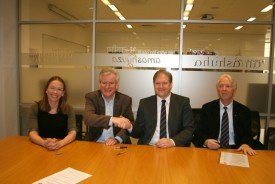 Representatives from UNU-GTP, Orkustofnun and Reykjavík University