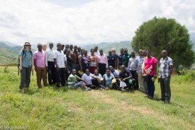 Participants and facilitators of the course