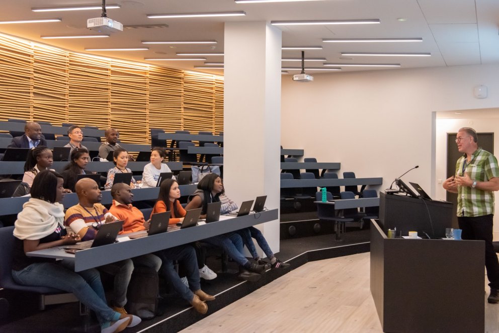 Part of the 2019 FTP fellows