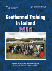 Release of Geothermal Training in Iceland 2010