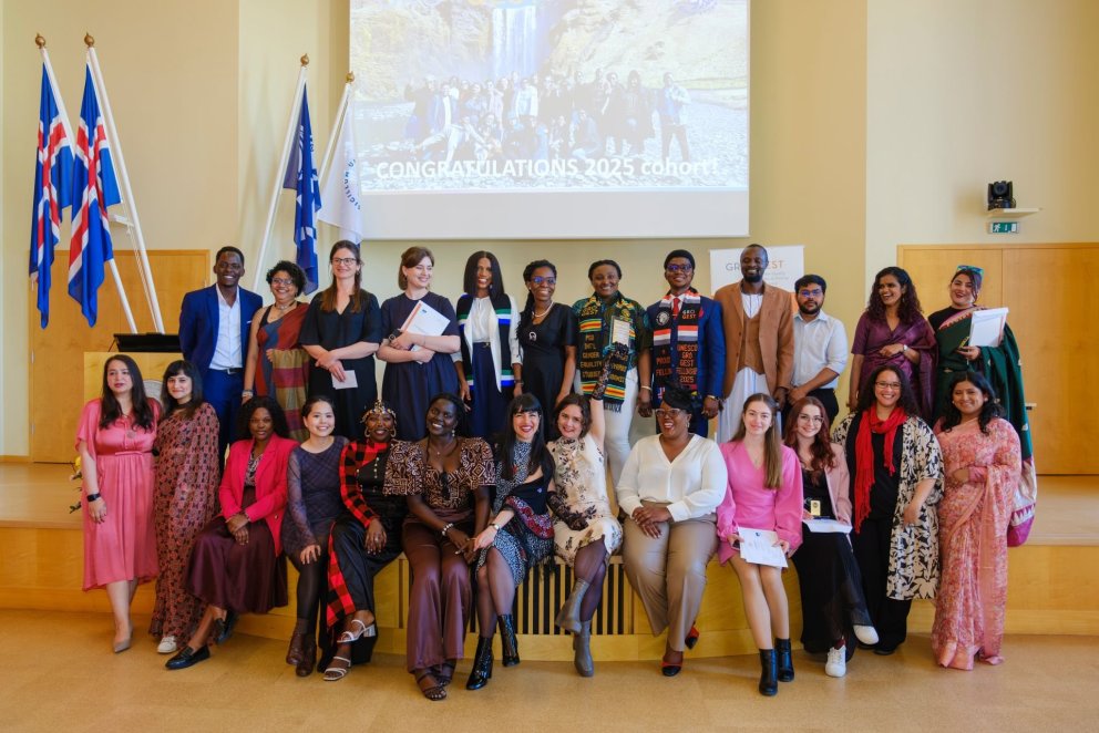 Jafnréttisskóli GRÓ útskrifar sinn stærsta útskriftarhóp frá upphafi