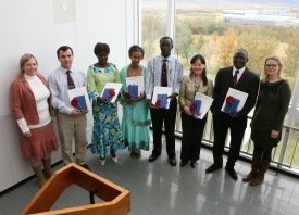 The second graduation from LRT six month training programme