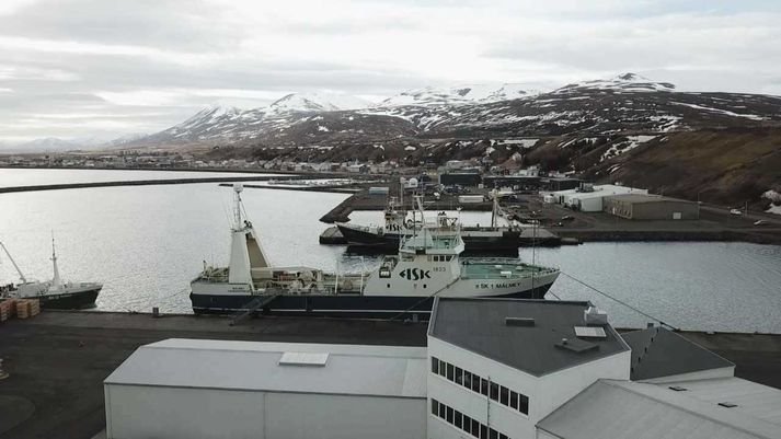 Presentations at Verið Sauðárkróki