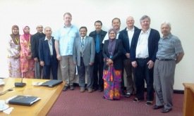 The course development group and a few of LKIM divisions directors