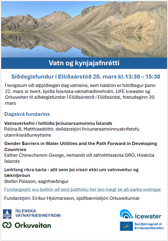 World Water Day 2026: Water and Gender Equality