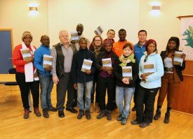 From the visit to Gunnarsholt