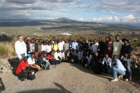 Participants are the short course