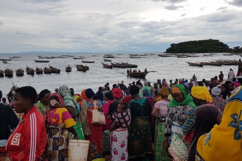 Kigoma in Tanzania