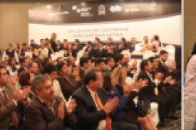 Graduation ceremony of Geothermal Diploma Course for Latin America – Edition 2016