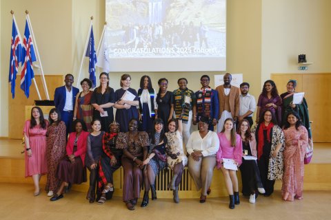 GRÓ GEST cohort of 2025
