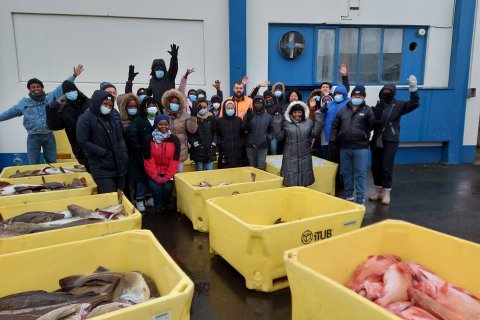 Visiting Nordfisk in Dalvík