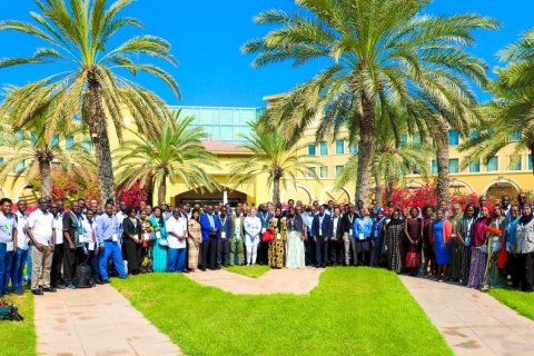 Participants at ArGeo in Djibouti