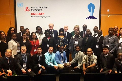 Former and current fellows of UNU-GTP