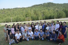 Participants and facilitators of the course