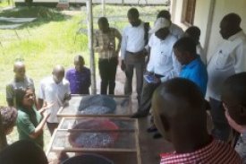 Fisheries Officers in Kigoma, Tanzania