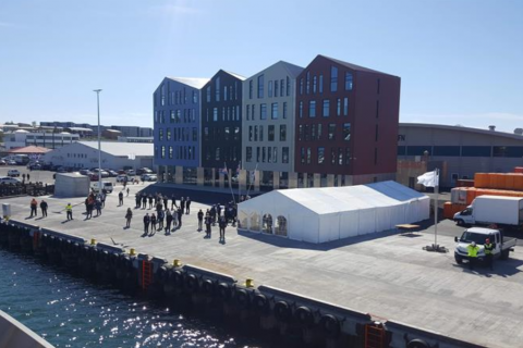 GRÓ·FTP's new headquarters at Fornubúðir 5