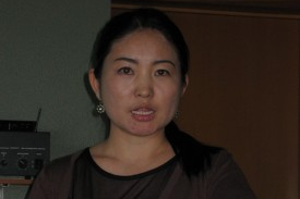 Gantuya Jargalsaikhan from Mongolia.