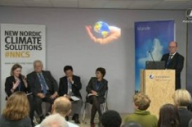 Panel discussion at the side event