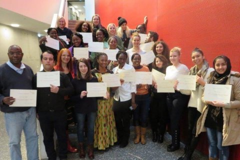 Gender responsive budgeting short course participants