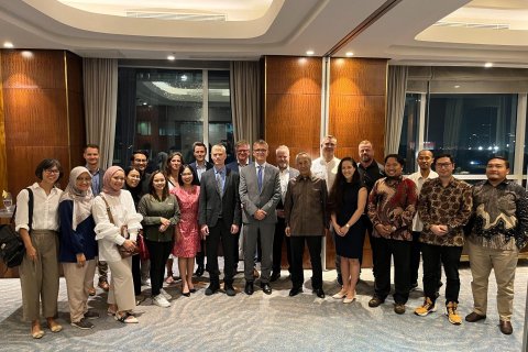 GRÓ Alumni reception in Jakarta