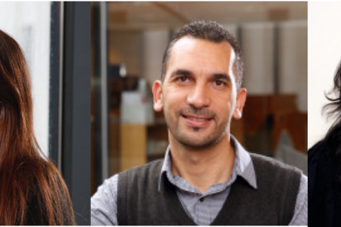 Haneen Salameh, Tony Bero and Wafaa Saadeh
— Alumni Board of the Palestinian UNU-GEST Country Chapter —
