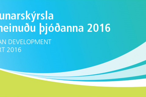 Human Development Report 2016 ‘Human Development for Everyone’