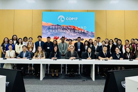 The longstanding Iceland–Mongolia partnership was highlighted at this fruitful side event in Ulaanbaatar. Pictured are participants in the side event together with former GRÓ LRT fellows.

Photos: GRÓ LRT former fellows.