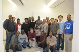 Gunnar Knapp with the UNU-FTP fellows 2013