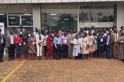 GRÓ Alumni Event participants and organisers
Kampala, Uganda - February 2024

