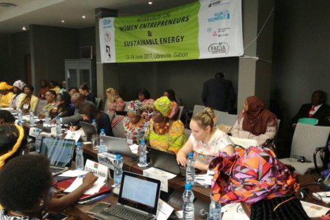 Workshop participants of the first day