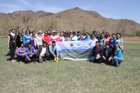 Course team and participants