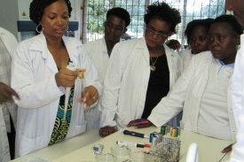 Quality inspection in Tanzania with FTP fellows
