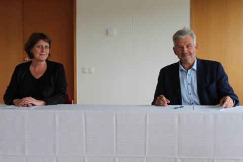 Ragnheiður I. Þórarinsdóttir and Jón Karl Ólafsson