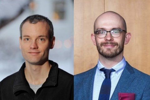 Dr. Jón Ingvar Kjaran and Dr. Thomas Brorsen Smidt