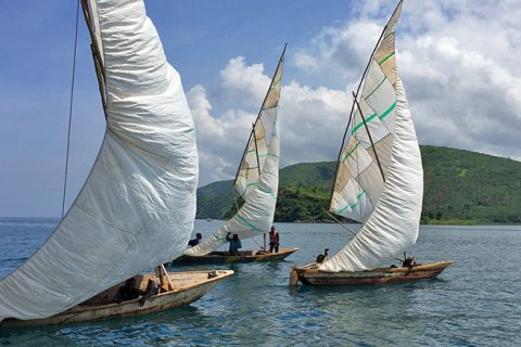 Lake Tanganyika, Tanzania