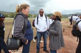 A geology fieldtrip to Olkaria geothermal area